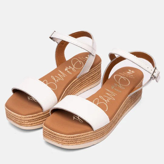 Sandalias OH MY SANDALS de piel zoe